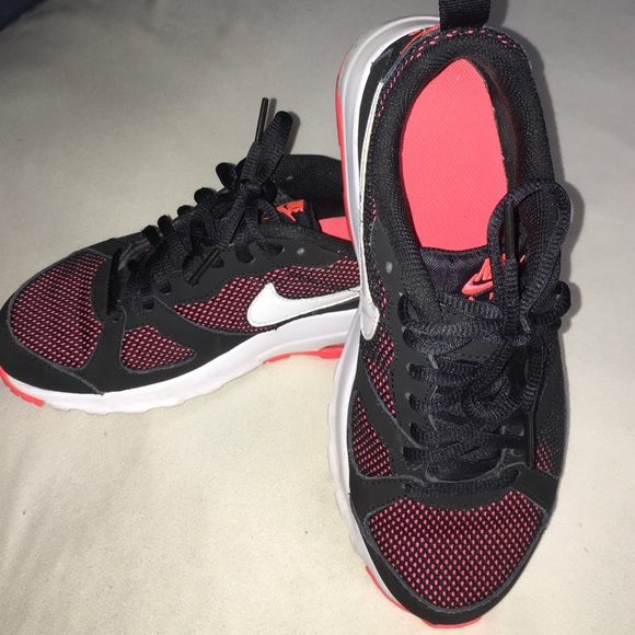 Orange Nike AIR