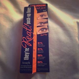 Benefit's "They're real" Push-Up Liner