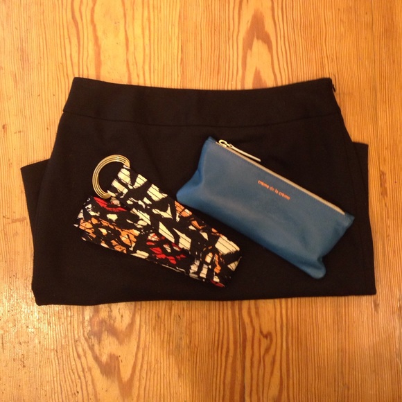 Ann Taylor Black Skirt Size 2