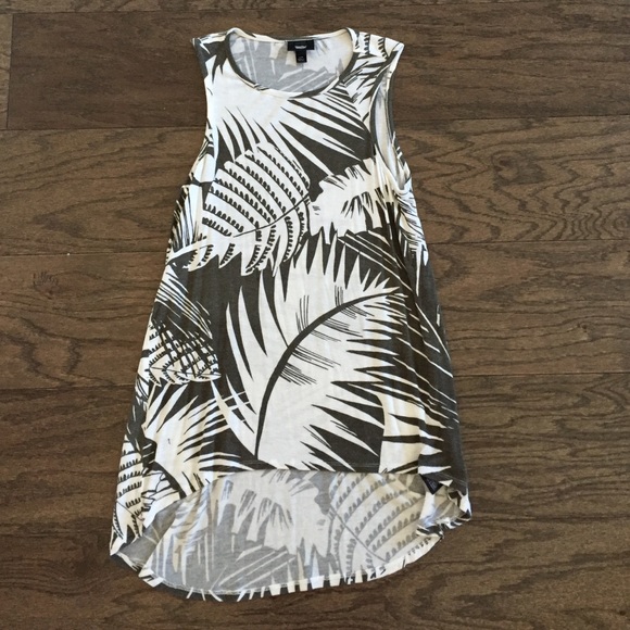 Bamboo Print Mossimo Top