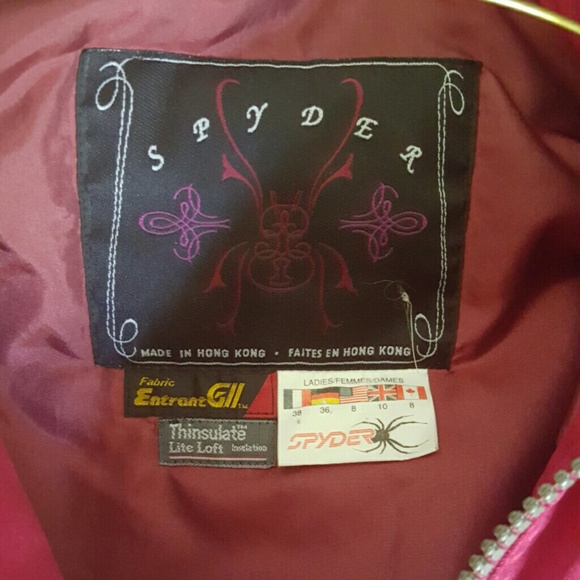 Spyder jacket - Picture 4 of 4