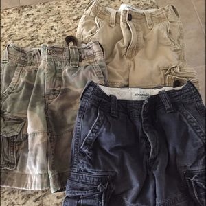 Boys size 8 Abercrombie cargo shorts