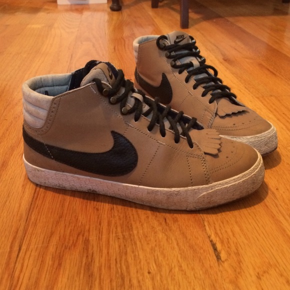 Nike high top sneakers
