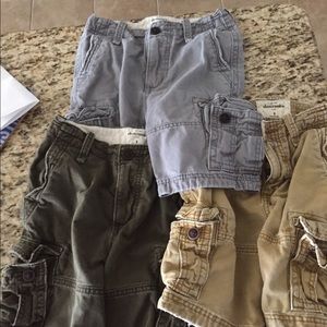 Abercrombie size 8 boys cargo shorts