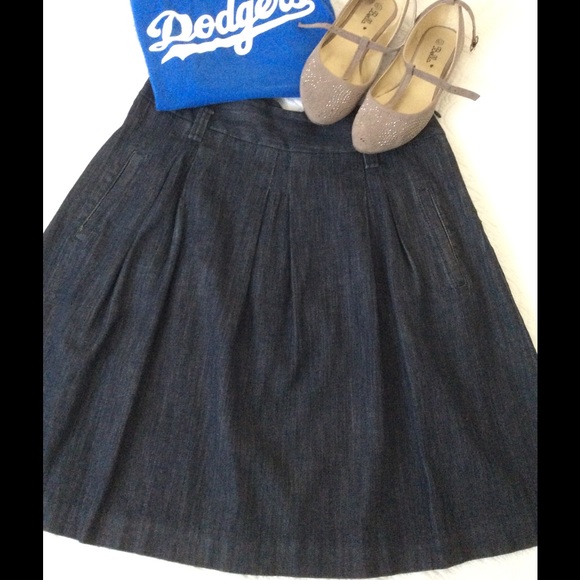 Full Jean Skirt