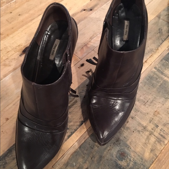 Miu Miu booties