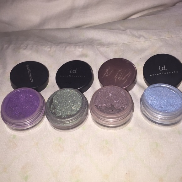 Bare minerals loose pigmented eyeshadows