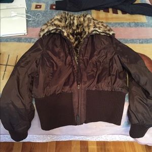 Guess faux reversible faux jacket
