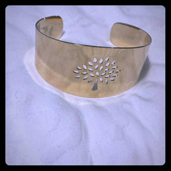 Mulberry gold cuff