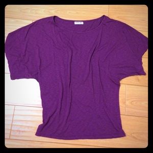 Michael Stars Purple Shirt