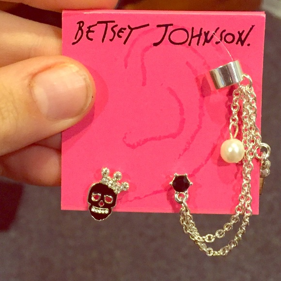 Betsey Johnson Jewelry - Betsey Johnson earrings