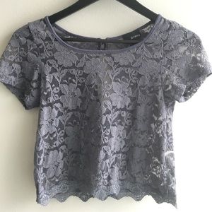 ARITZIA Dillema Lace Crop Top