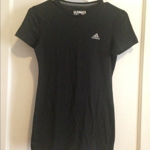 Black adidas tee!