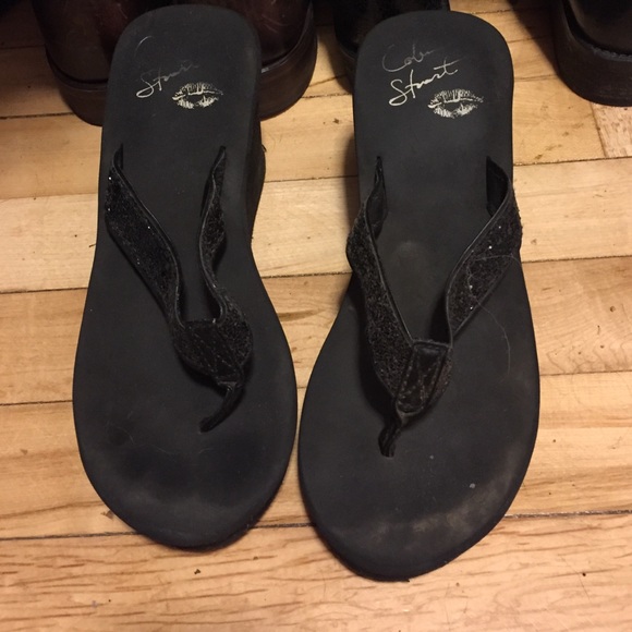 Victoria secret flip flops