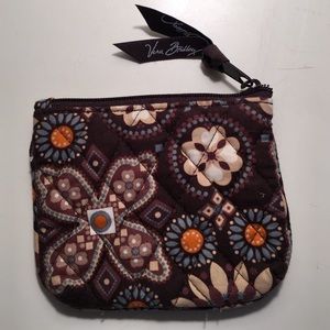 Brand new, never used Vera Bradley coin purse