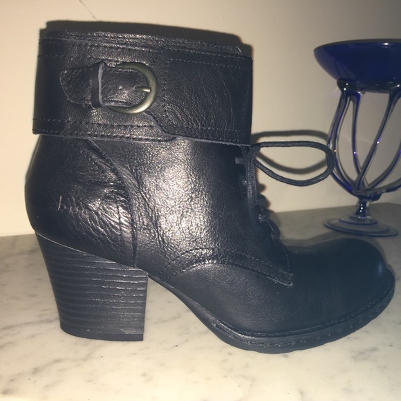 Booties. Never worn!