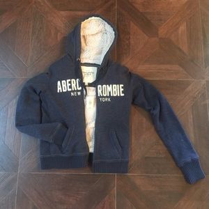 Women's Sherpa lined jacket