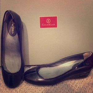 Cole Haan with Nike Air low heel slip-ons