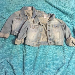 2 Denim jackets