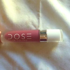 Dose Of Colors "Berry Me" liquid to matte lipstick
