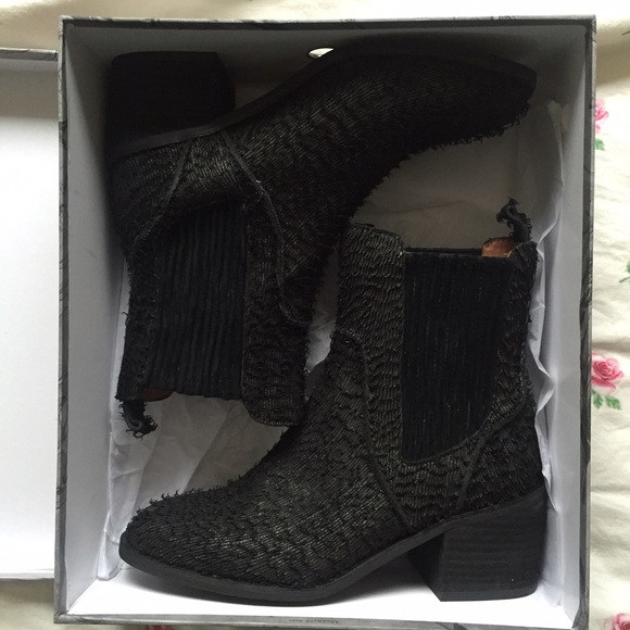 Jeffrey Campbell Hunter Chelsea Boots