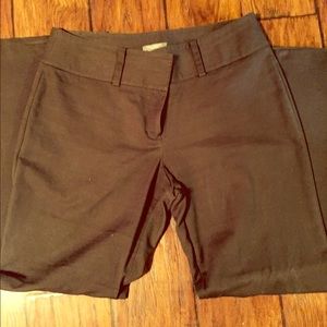 Ann Taylor Lindsay Curvy brown pants