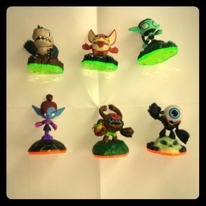 Skylanders sidekicks and giants