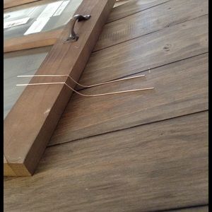 Long chain earrings, obsessed