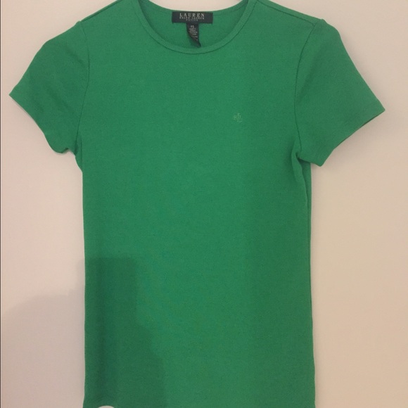 Ralph Lauren Tops - Ralph Lauren green top
