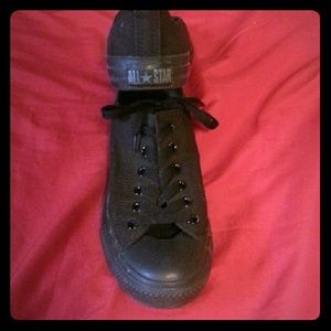 Brand New Black All Star Converse