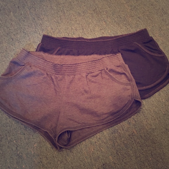 2 Wet Seal shorts
