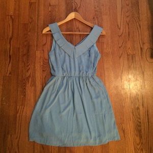 Doe & Rae Baby Blue Dress