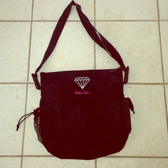 Cookie Lee canvas tote