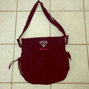 Cookie Lee canvas tote