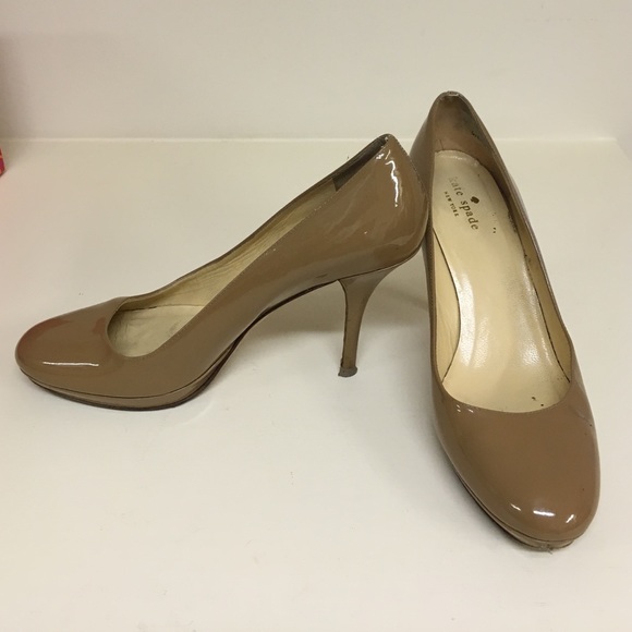 Kate Spade nude flats