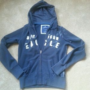 American eagle women's hoodie small