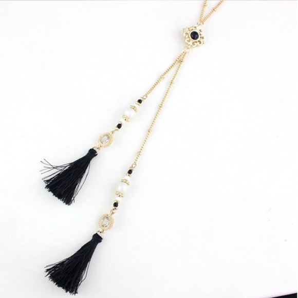Jewelry - Beautiful long tassel necklace