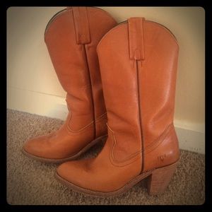 Vintage Frye Cowgirl boots