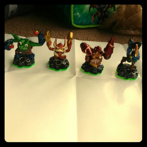 Skyalnder spyro adventures characters - Picture 1 of 4