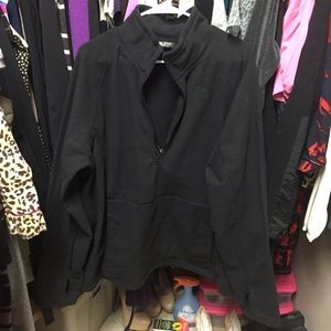 North face half zip jacket USED🍃🍃🍃 size XXL 😘