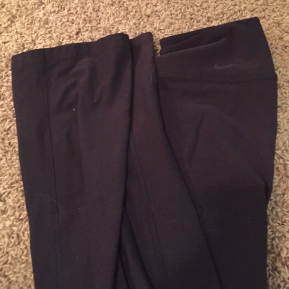 Nike black yoga pants