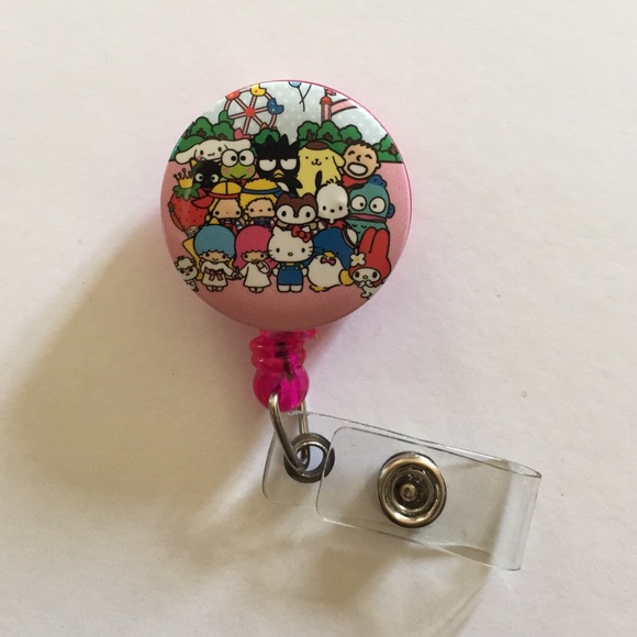 Sanrio Badge Reel