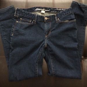Eddie Bauer Blue Skinny Jeans