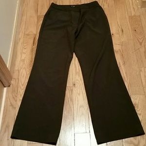 Nicole Miller Brown Dress Pants