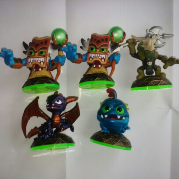 Skylanders spyros adventure characters - Picture 2 of 4