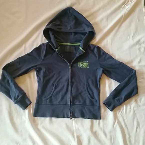 Vintage American Eagle Sz Small Sweatshirt Hoodie