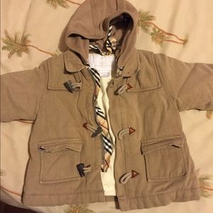 Baby boy Burberry coat
