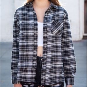 Brandy Melville flannel