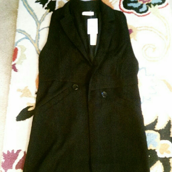 Tuxedo-style vest