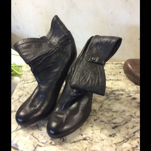 Ankle boots by 9 west. Size 7.